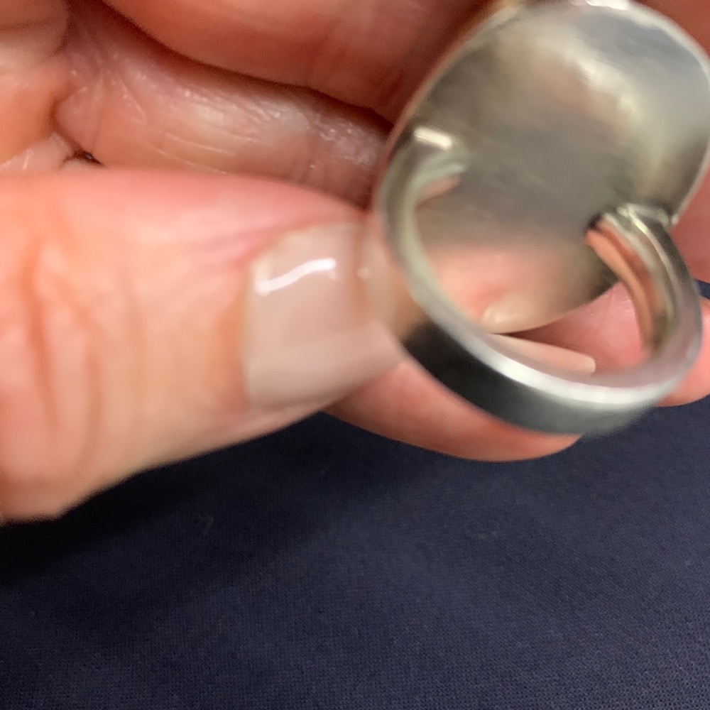 Jamie Joseph Green Druzy with Diamond - Picture 4 of 8